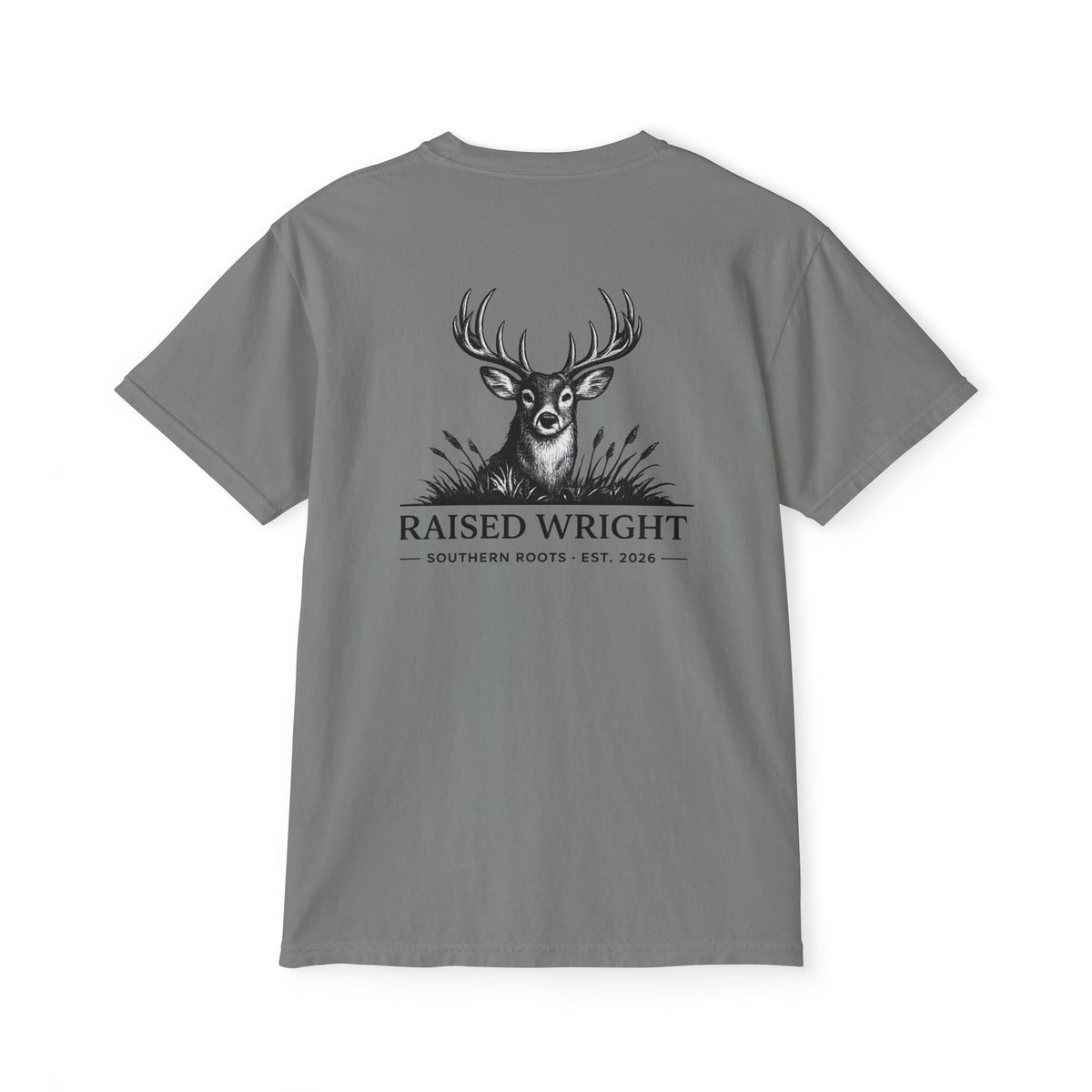 Deer Pocket Tee