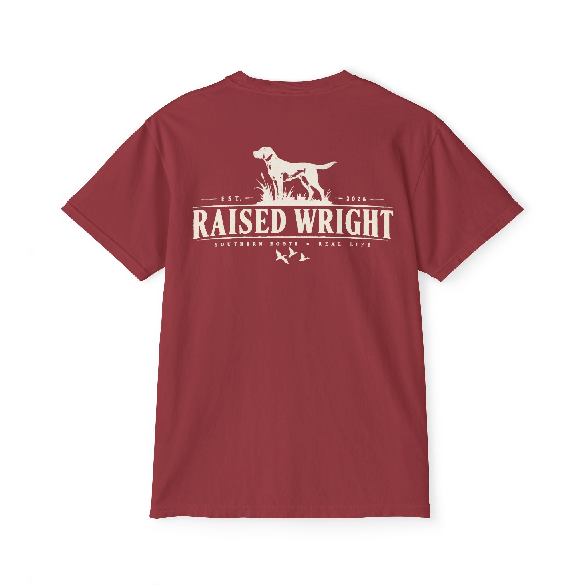 Dog Days Pocket Tee