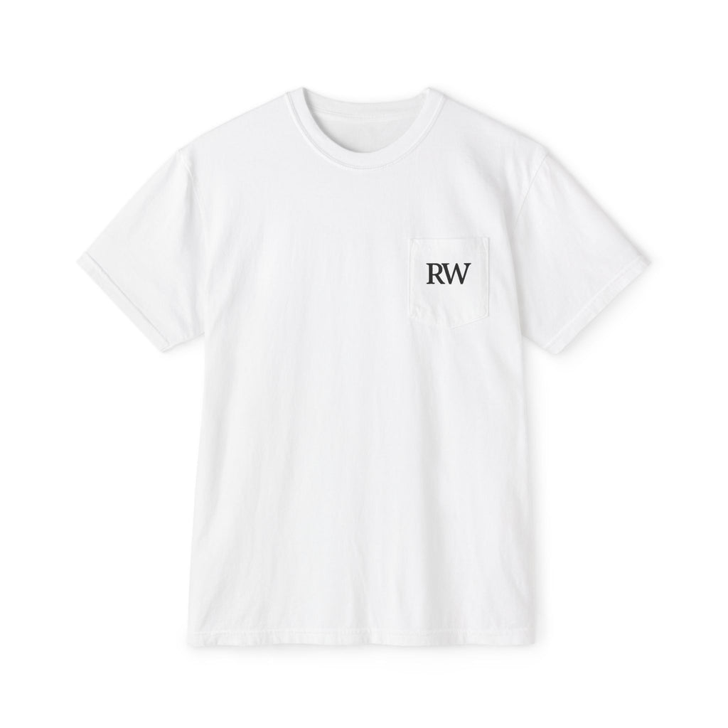 Raised Wright Deer Pocket T‑Shirt