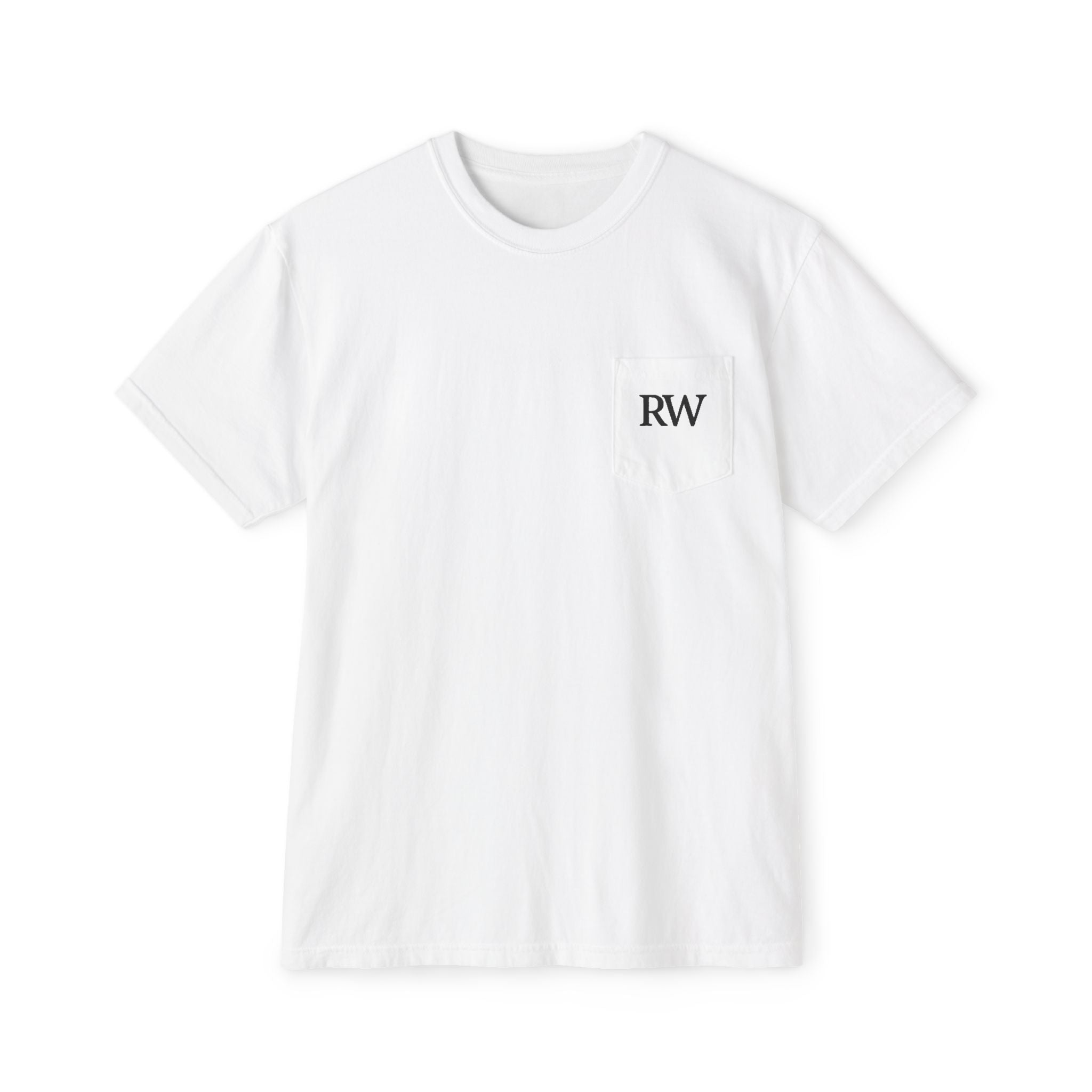 Raised Wright Deer Pocket T‑Shirt