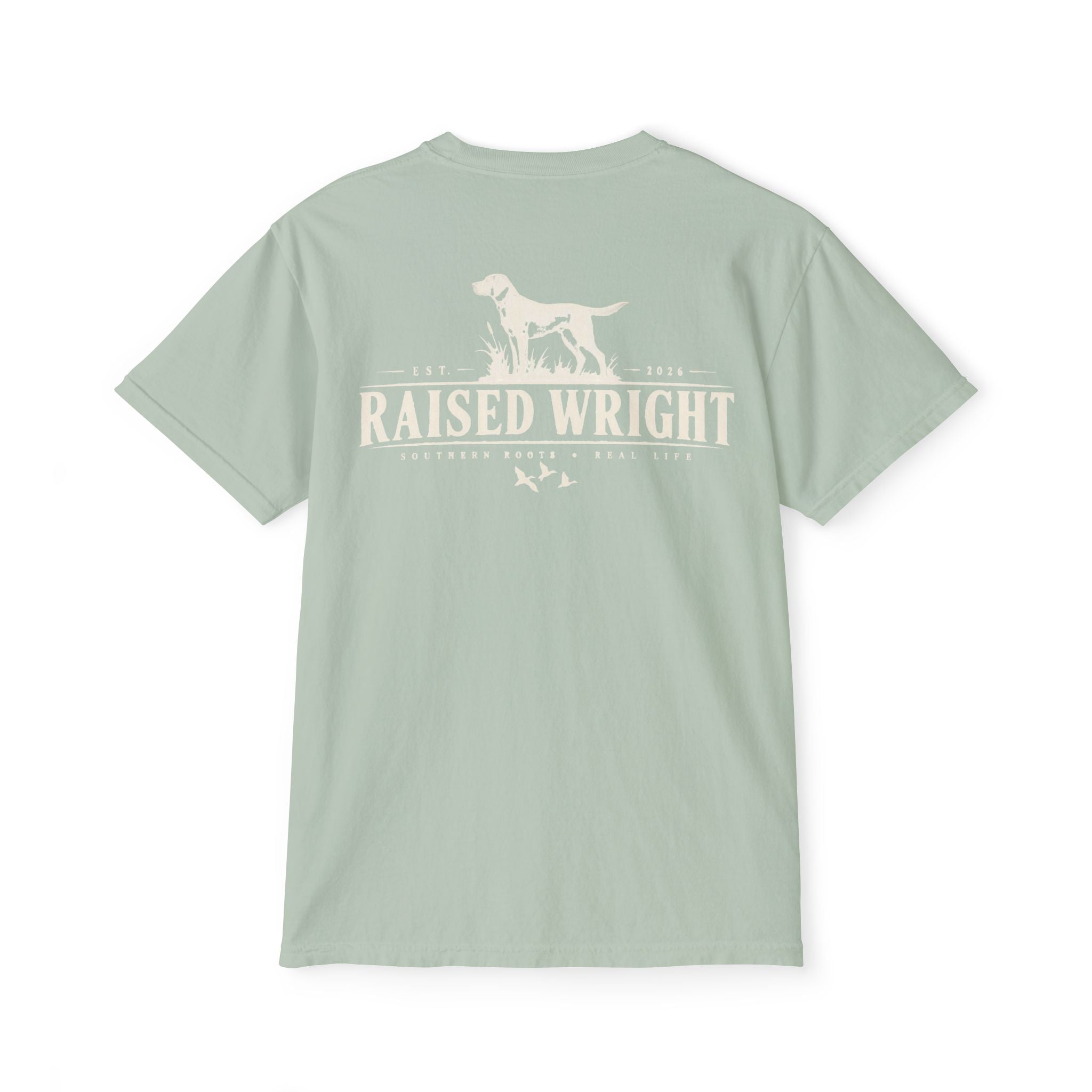 Dog Days Pocket Tee