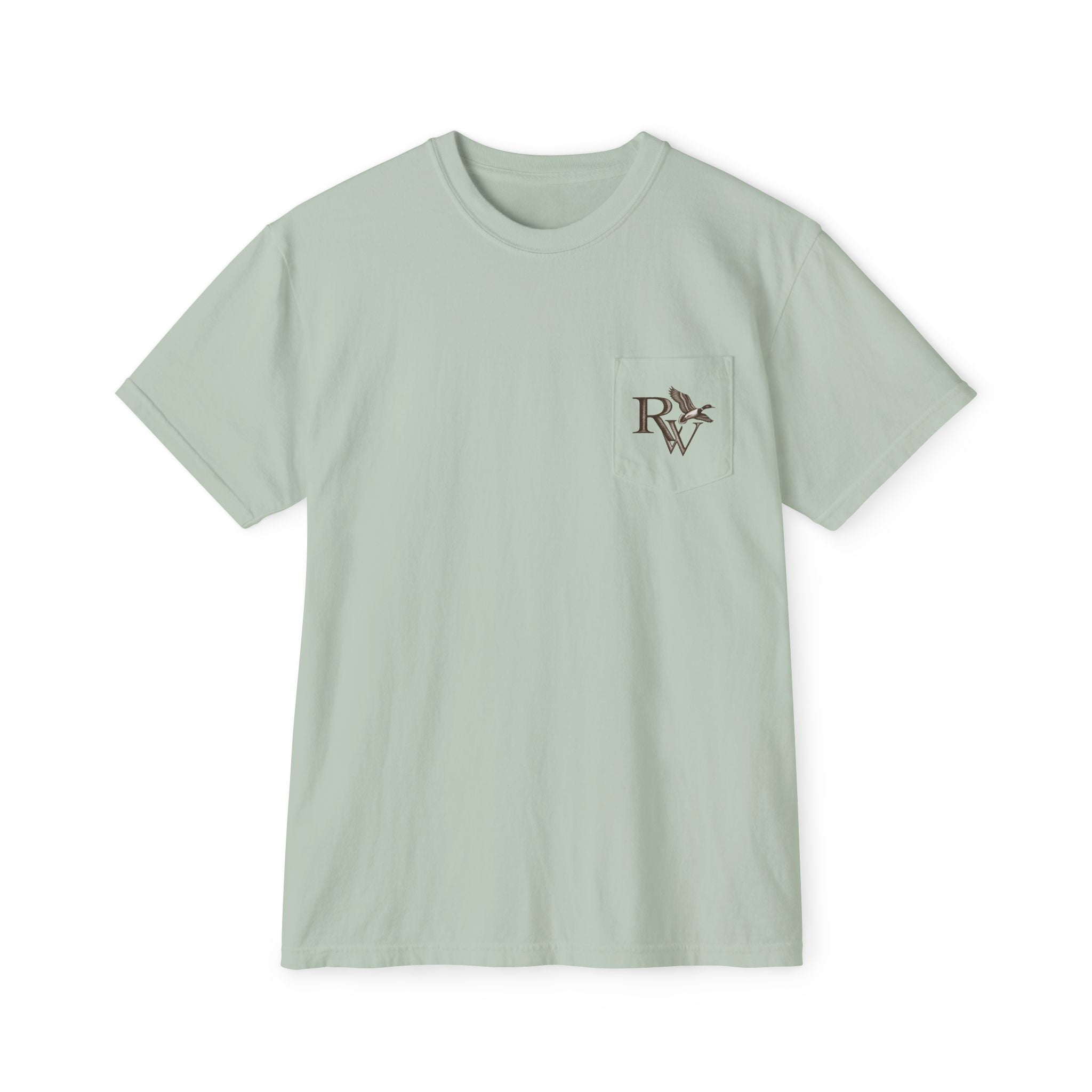 Raised Wright Antler Logo Pocket T-Shirt