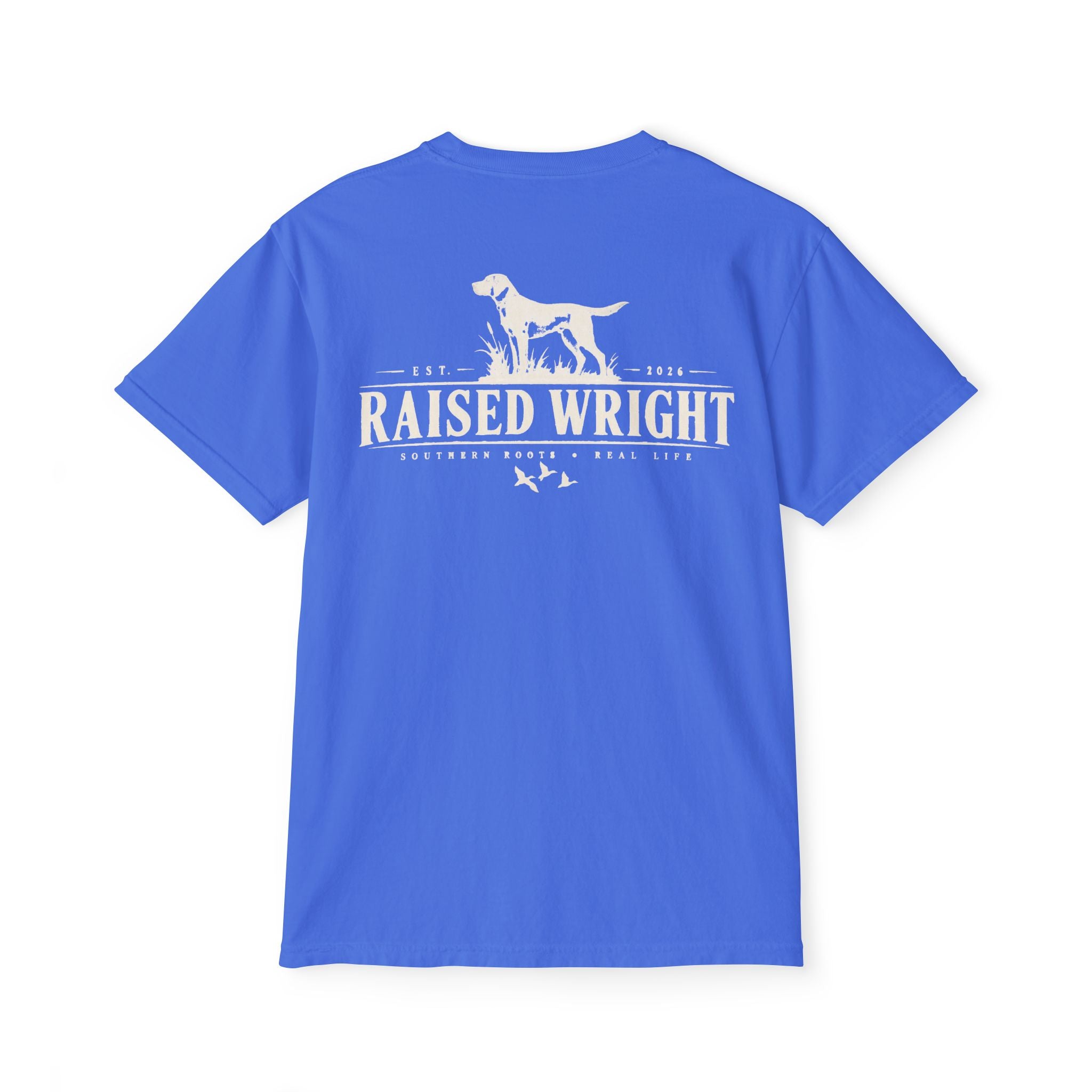 Dog Days Pocket Tee