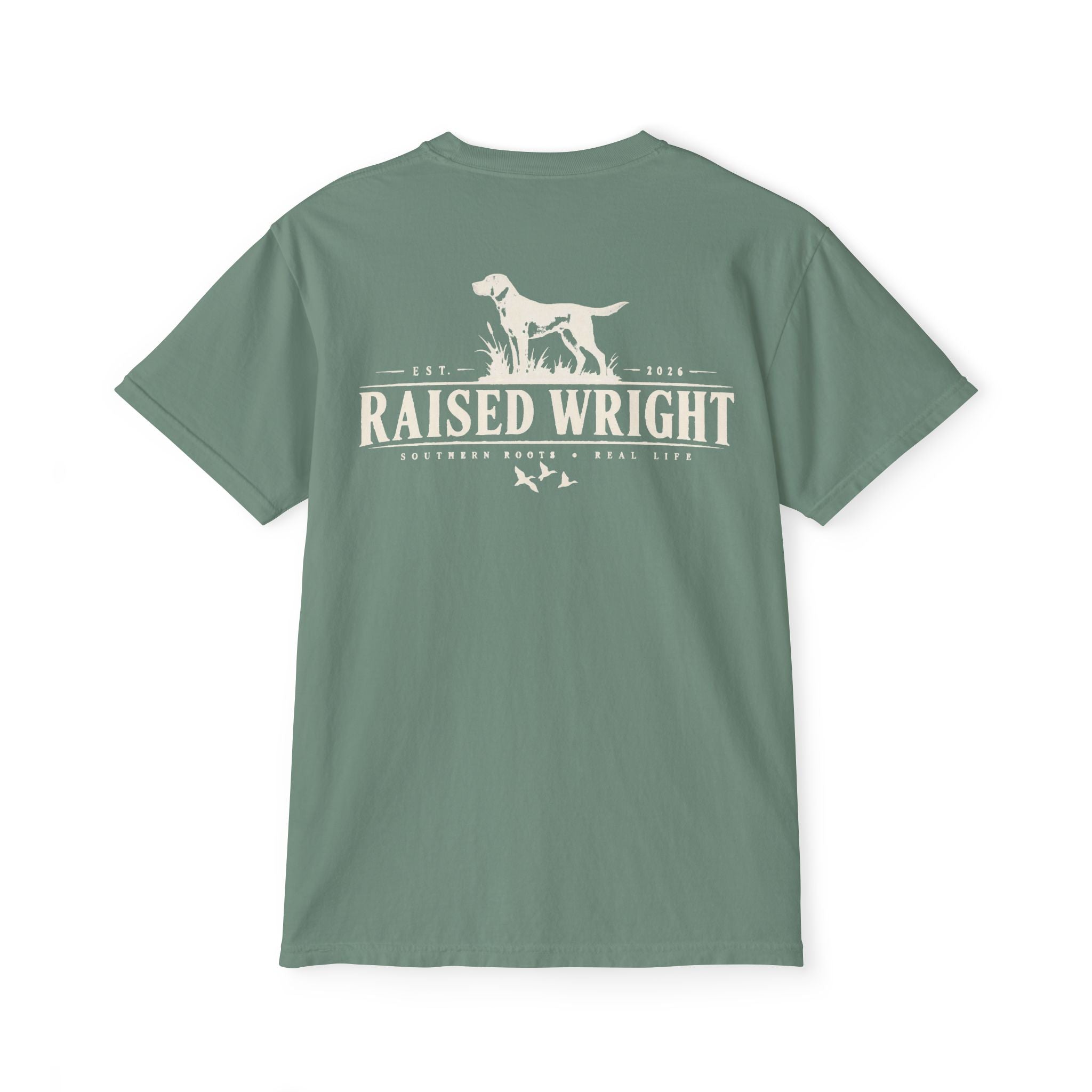 Dog Days Pocket Tee