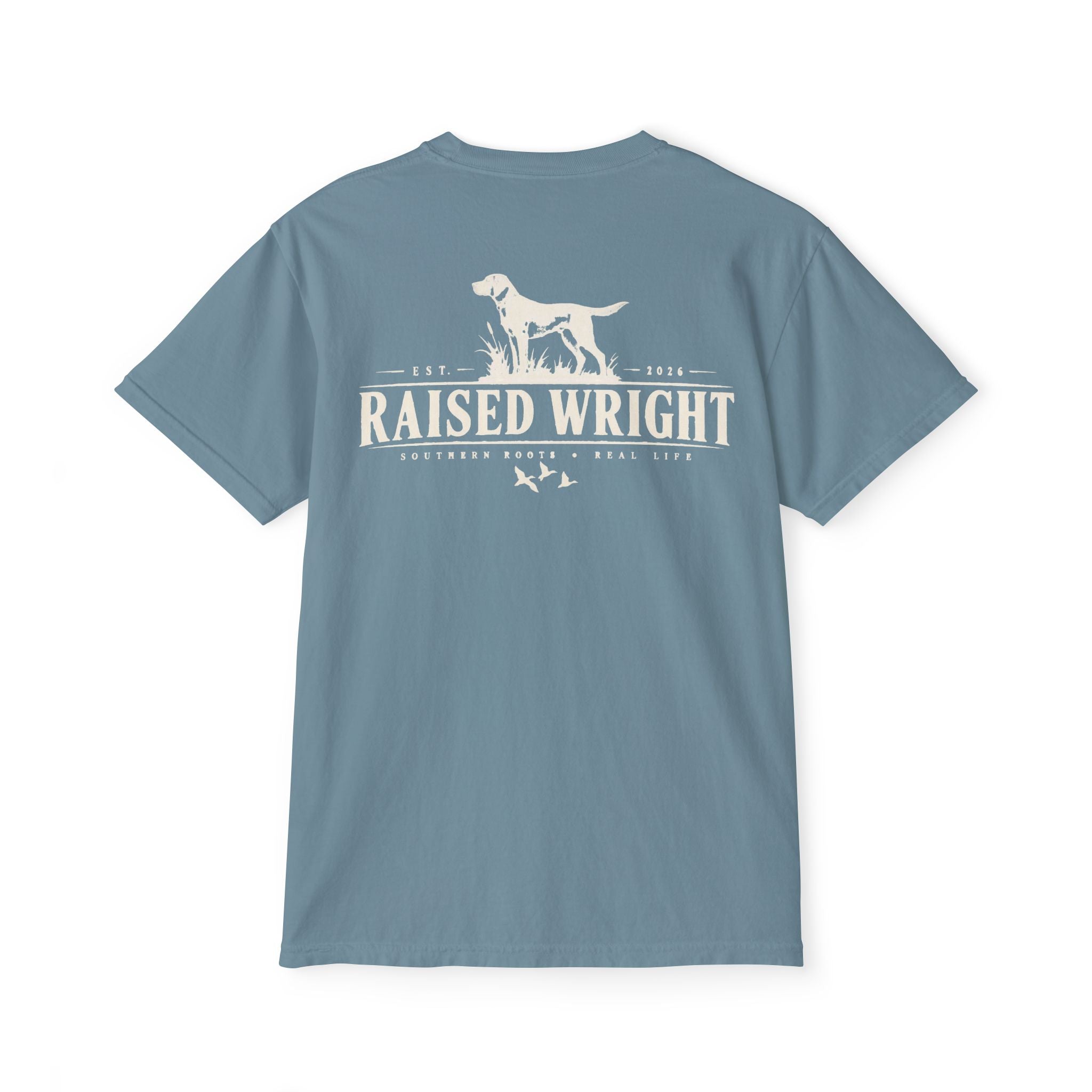Dog Days Pocket Tee